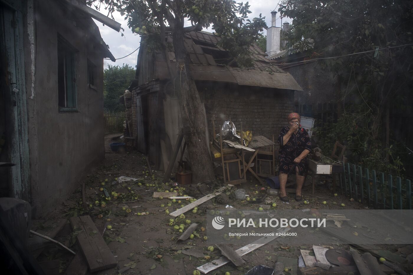 Ситуация в Луганске