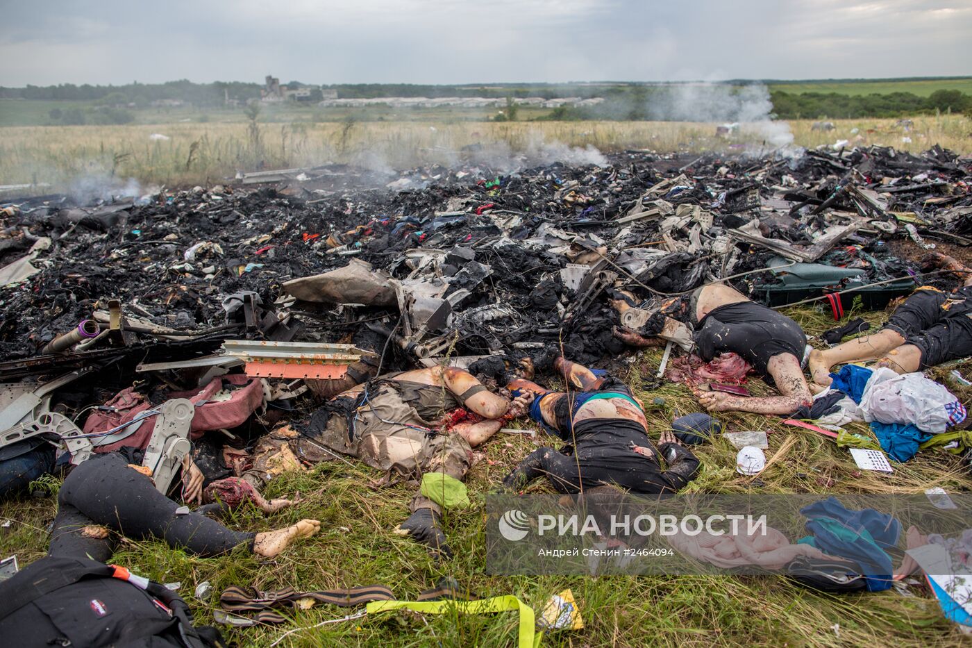 Крушение малайзийского Boeing на Украине