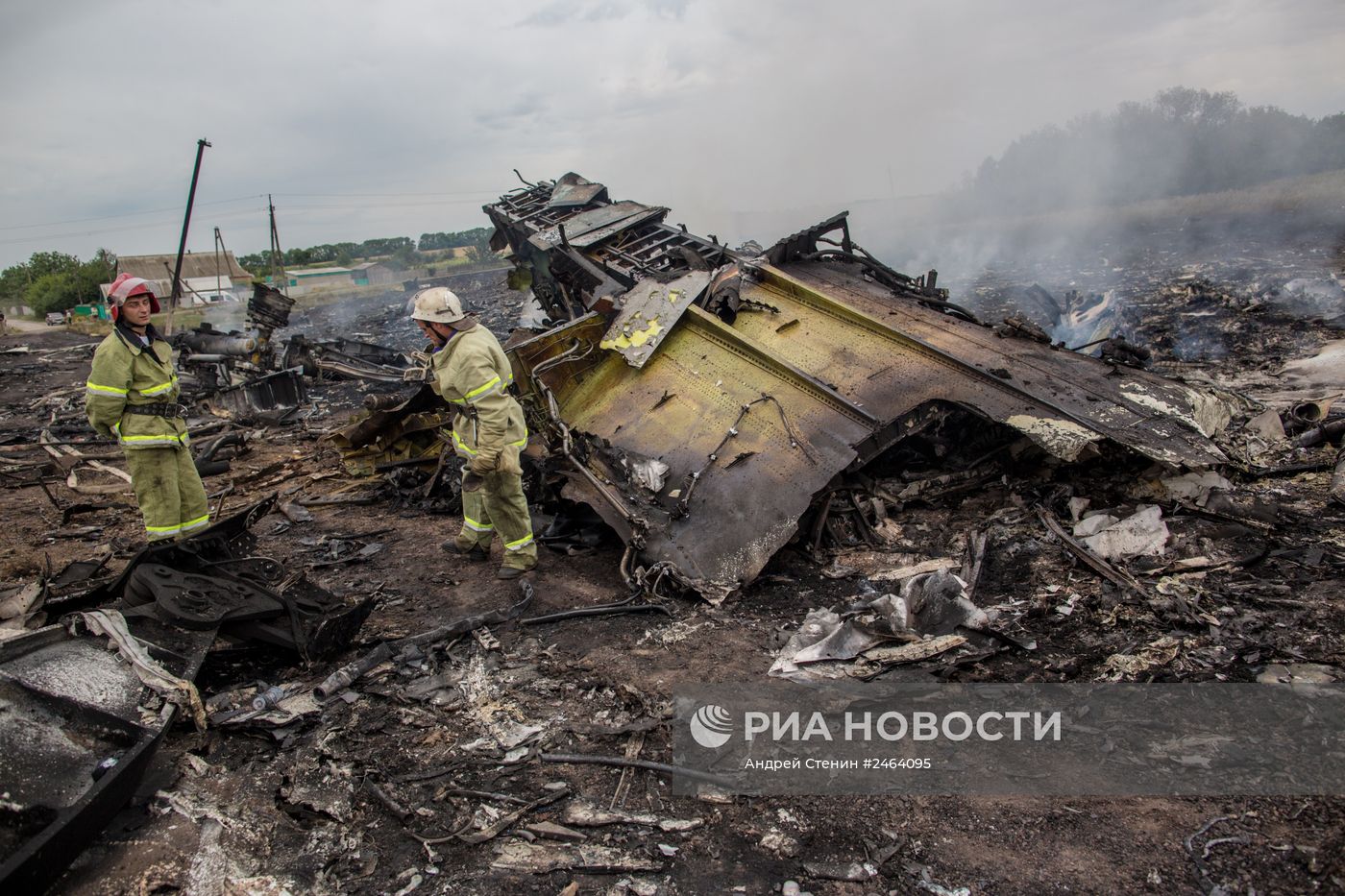 Крушение малайзийского Boeing на Украине