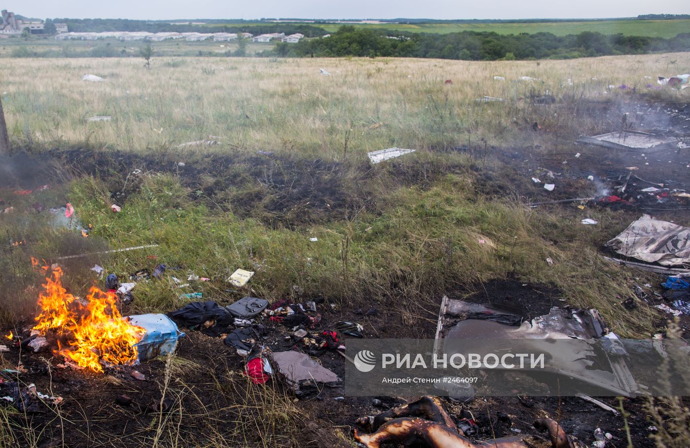 Крушение малайзийского Boeing на Украине