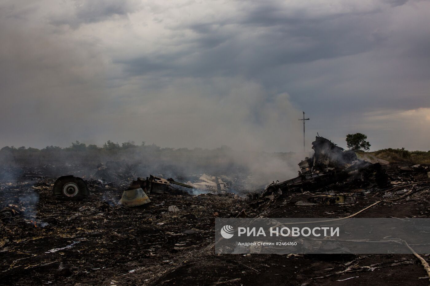 Крушение малайзийского Boeing на Украине