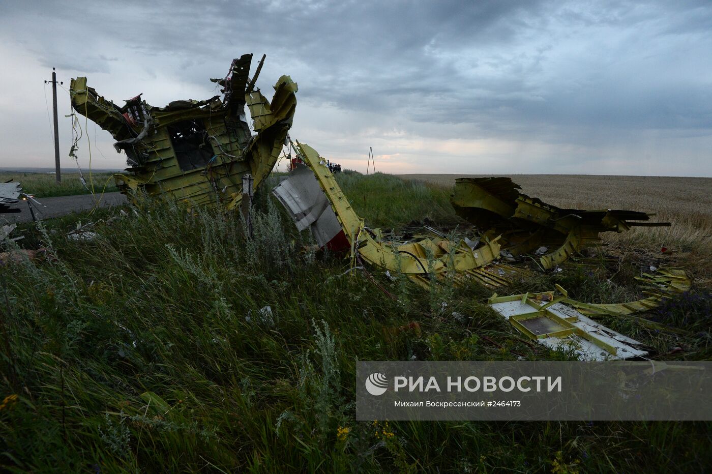 Крушение малайзийского Boeing на Украине