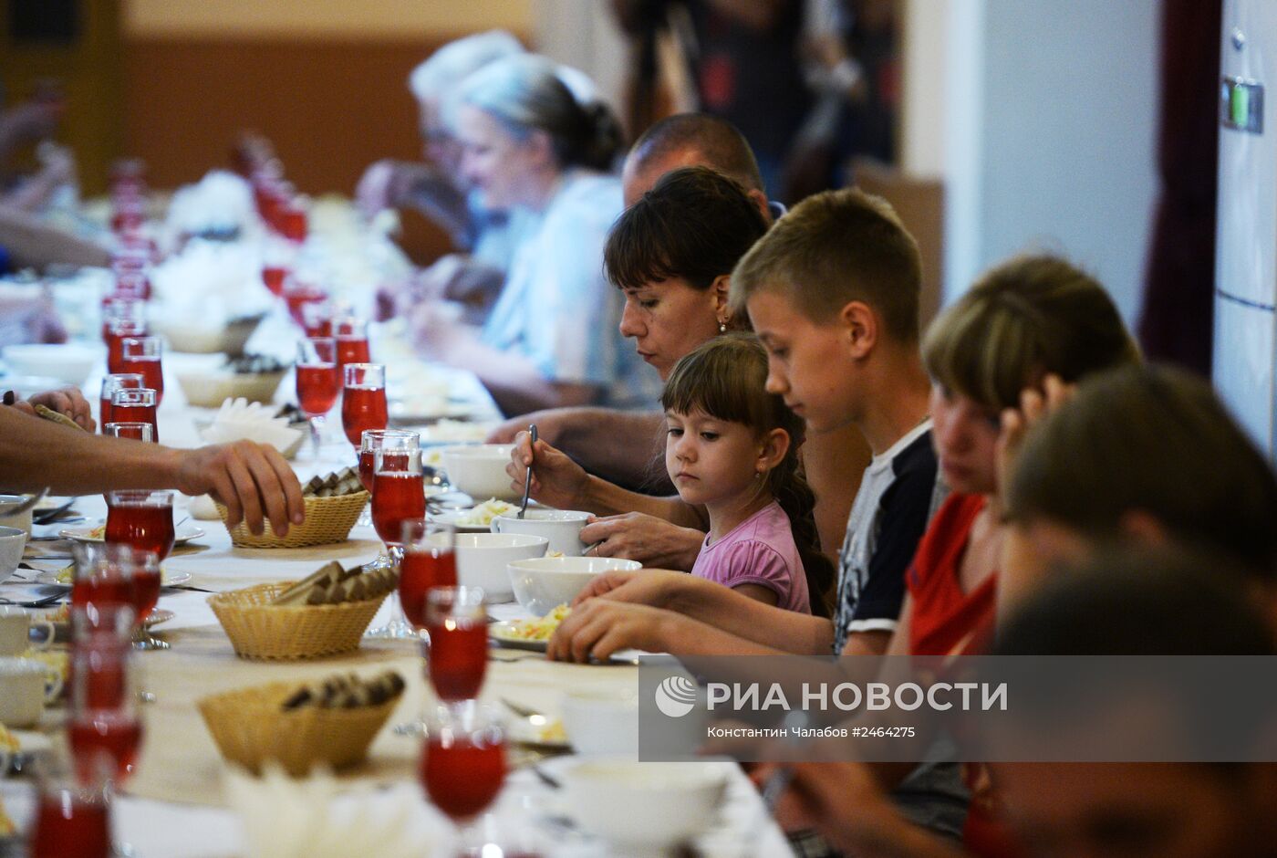 Беженцы с Украины прибыли в Великий Новгород