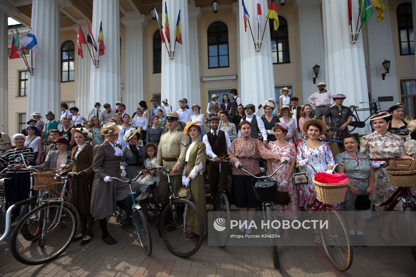Твидовый парад в Санкт-Петербурге