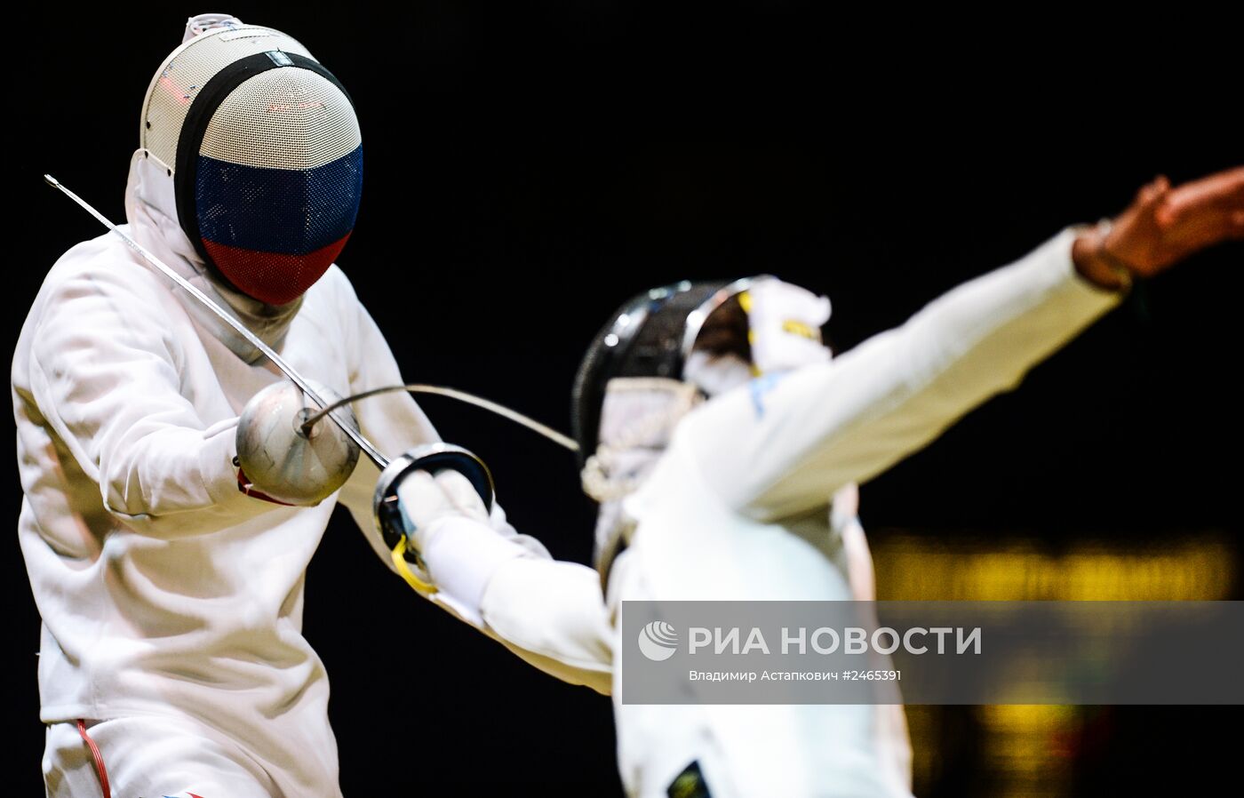 Фехтование. Чемпионат мира. Шестой день