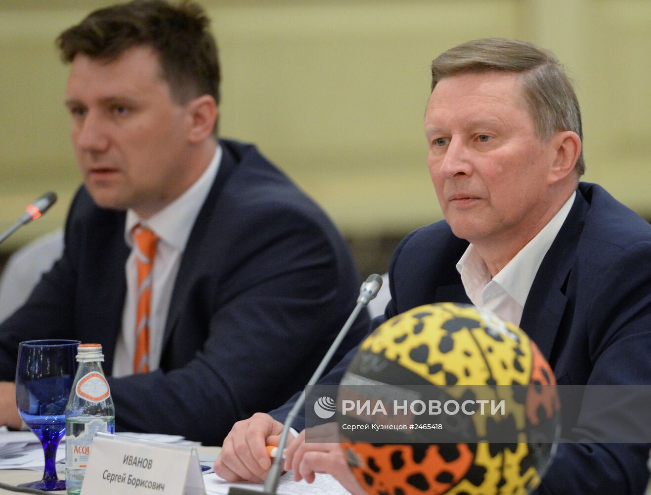 С.Кущенко стал президентом баскетбольной Единой лиги ВТБ