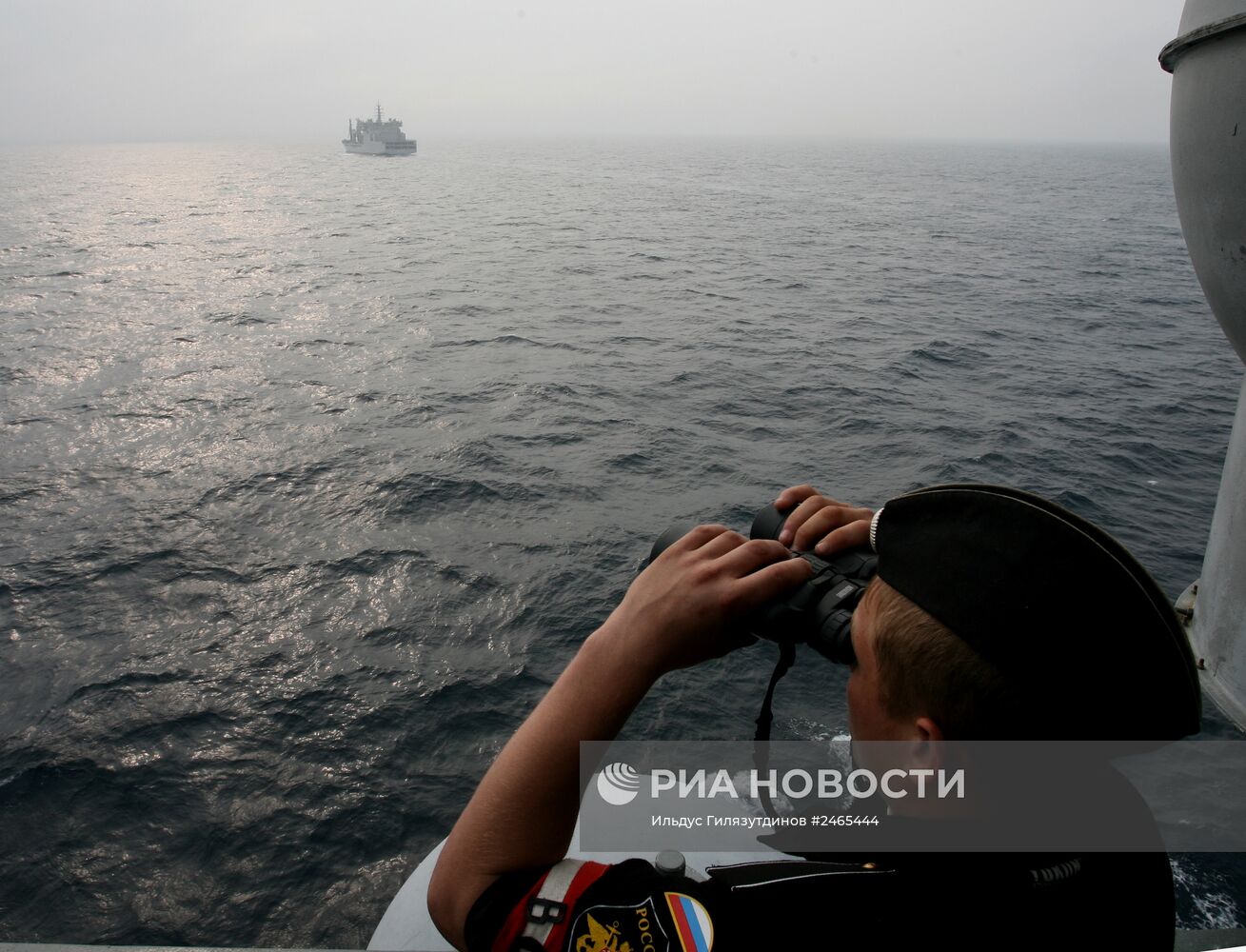 Российско-индийские военно-морские учения "ИНДРА-2014"