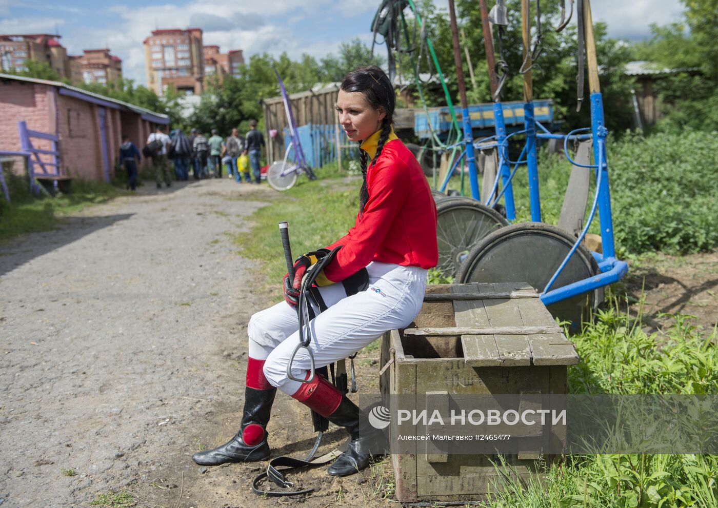 Всероссийский фестиваль орловского рысака 2014