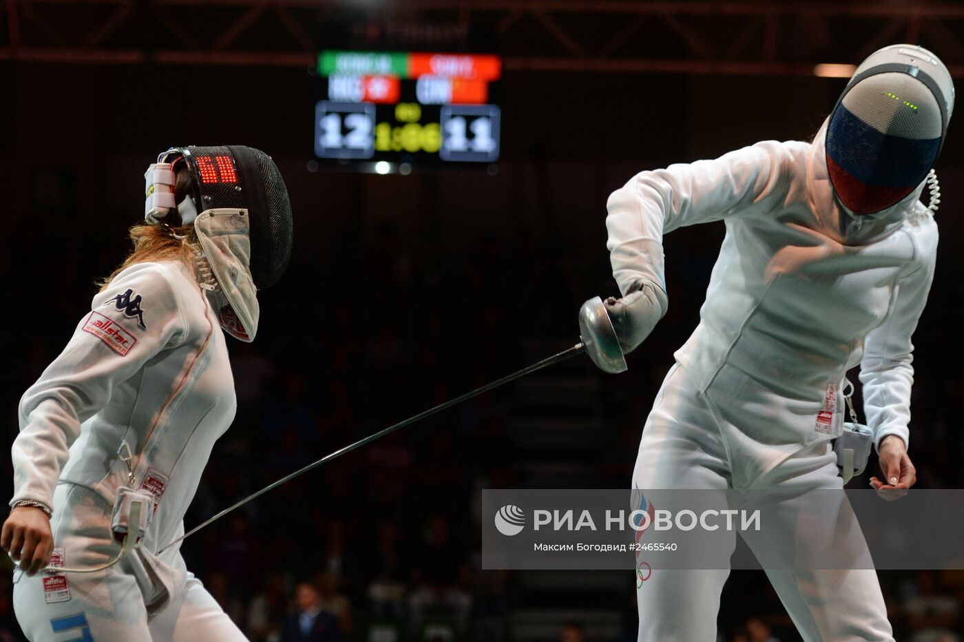 Фехтование. Чемпионат мира. Шестой день