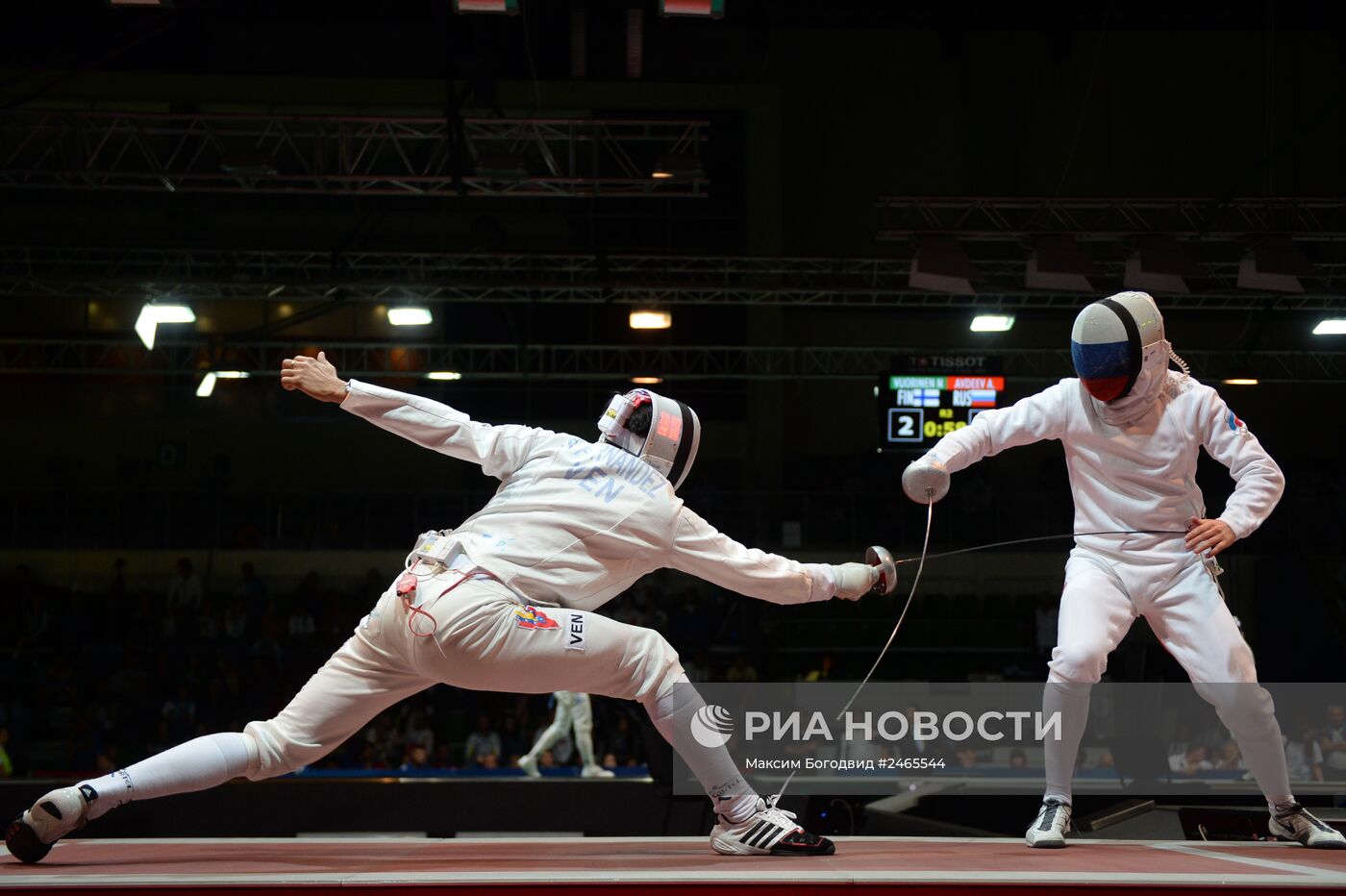 Фехтование. Чемпионат мира. Шестой день