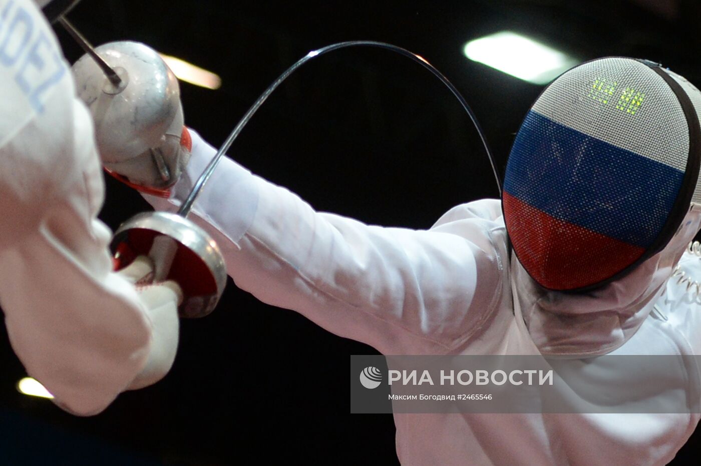 Фехтование. Чемпионат мира. Шестой день