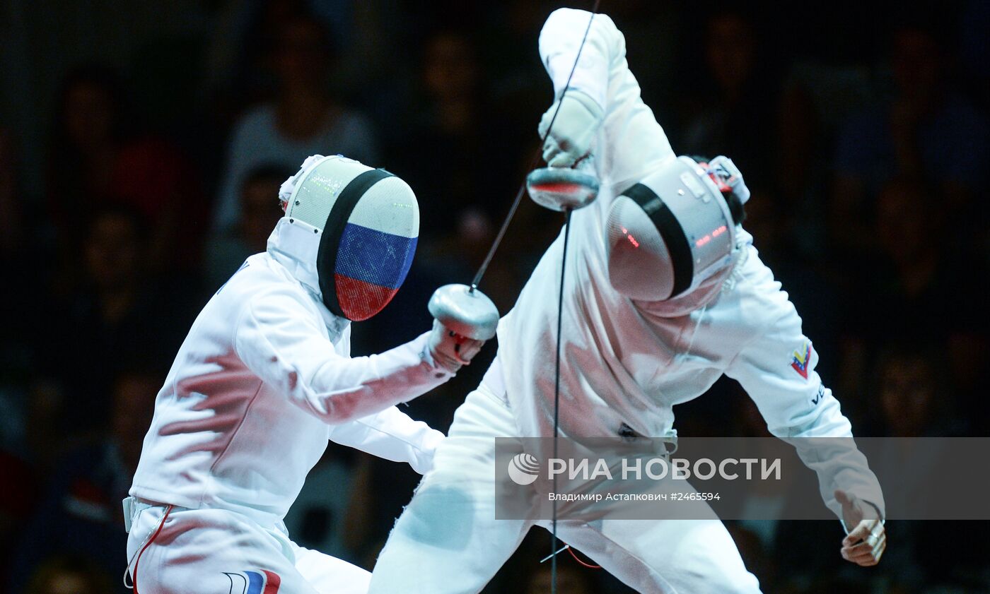 Фехтование. Чемпионат мира. Шестой день