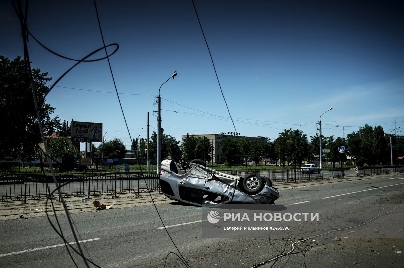 Ситуация в Луганске