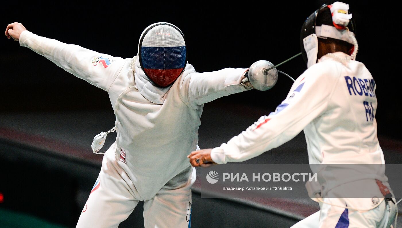 Фехтование. Чемпионат мира. Шестой день