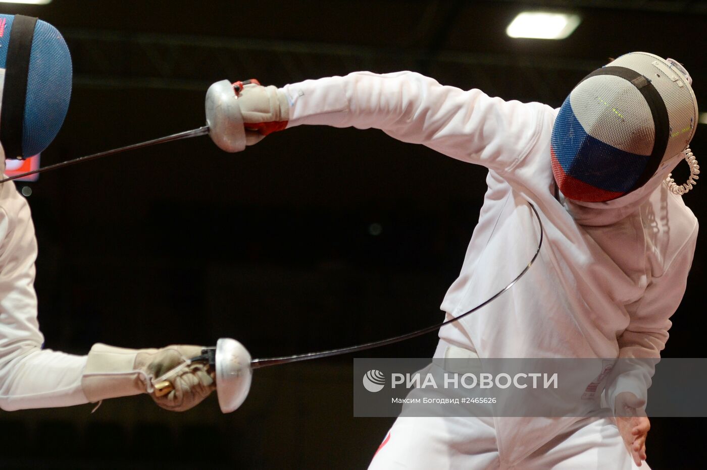 Фехтование. Чемпионат мира. Шестой день