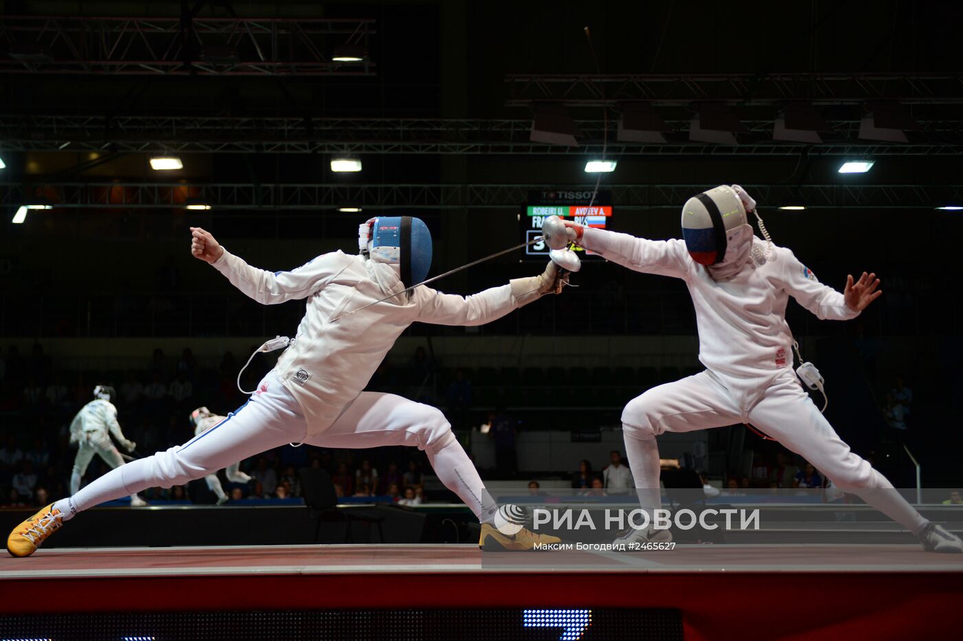 Фехтование. Чемпионат мира. Шестой день