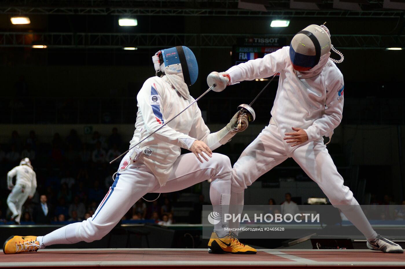 Фехтование. Чемпионат мира. Шестой день