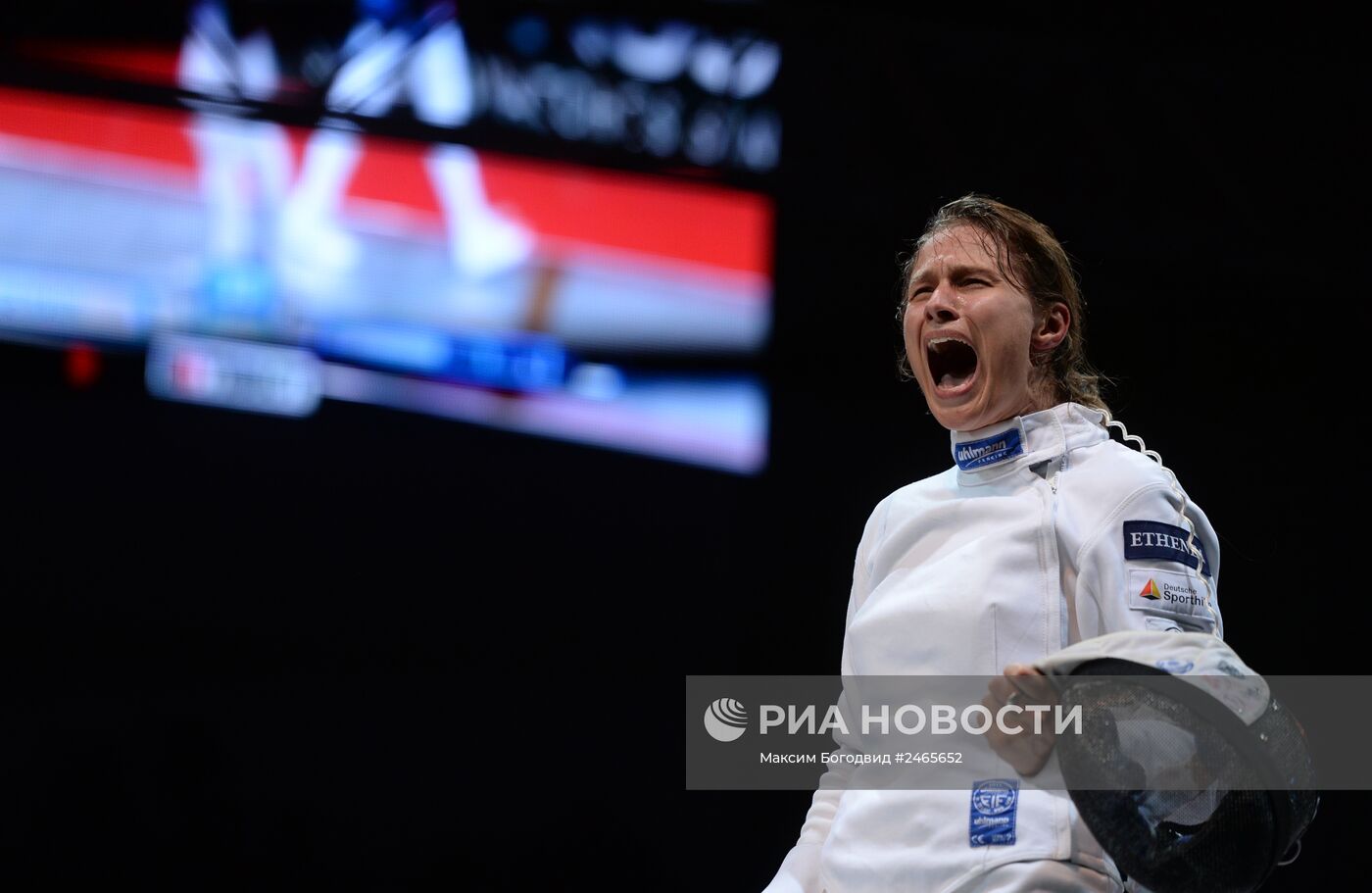 Фехтование. Чемпионат мира. Шестой день