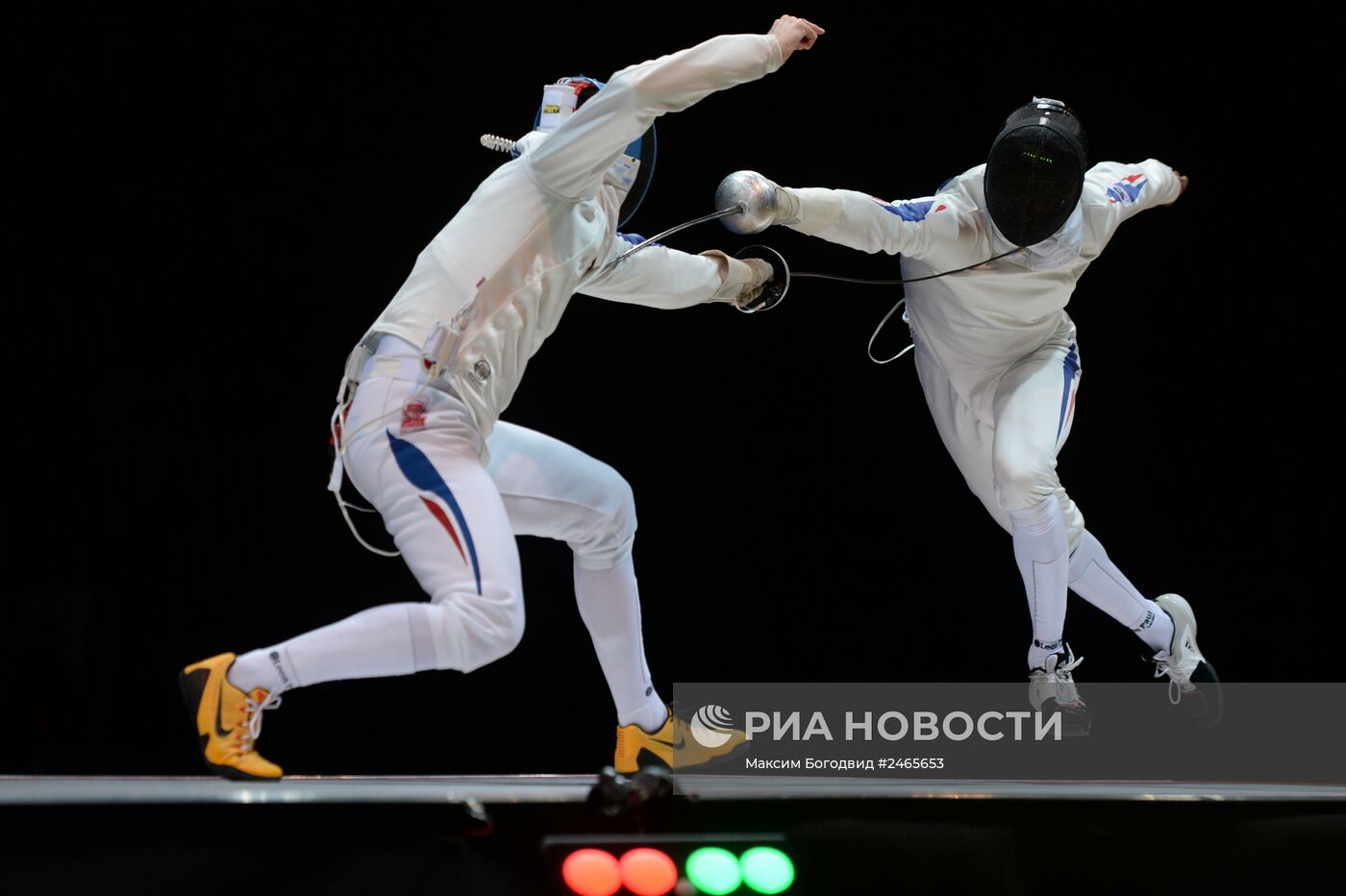 Фехтование. Чемпионат мира. Шестой день