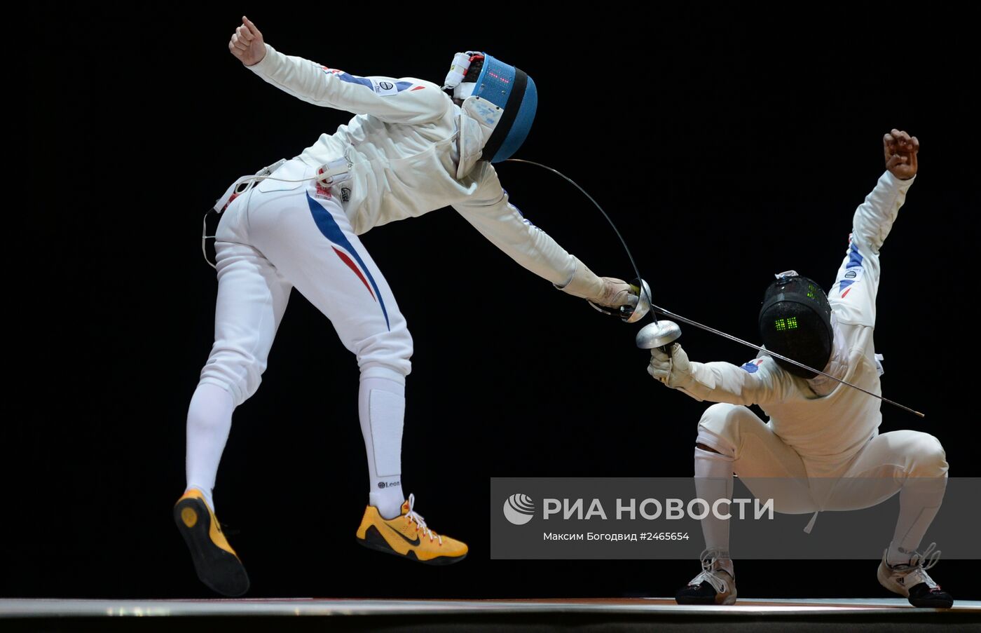 Фехтование. Чемпионат мира. Шестой день