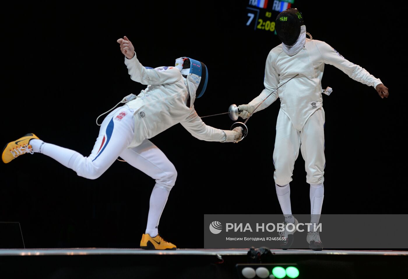 Фехтование. Чемпионат мира. Шестой день