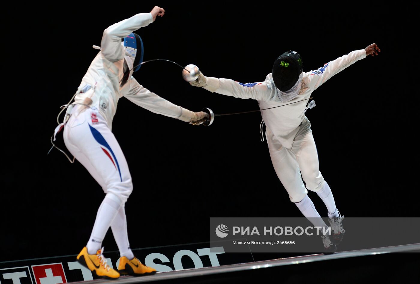 Фехтование. Чемпионат мира. Шестой день