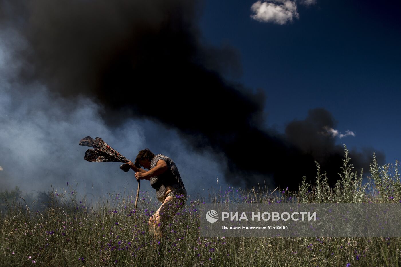 Ситуация в Луганске