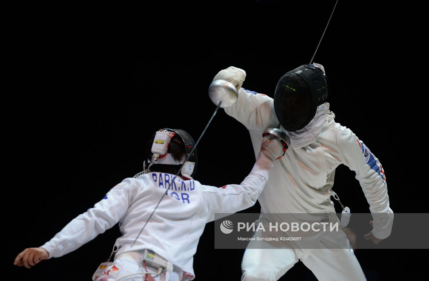 Фехтование. Чемпионат мира. Шестой день