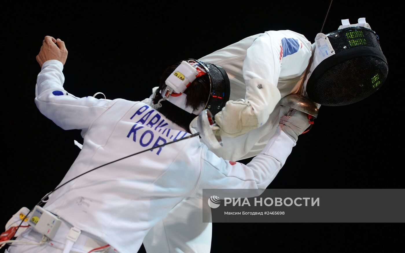 Фехтование. Чемпионат мира. Шестой день