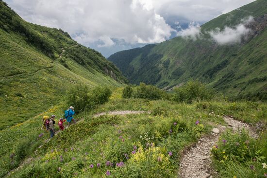 Кавказский государственный природный биосферный заповедник