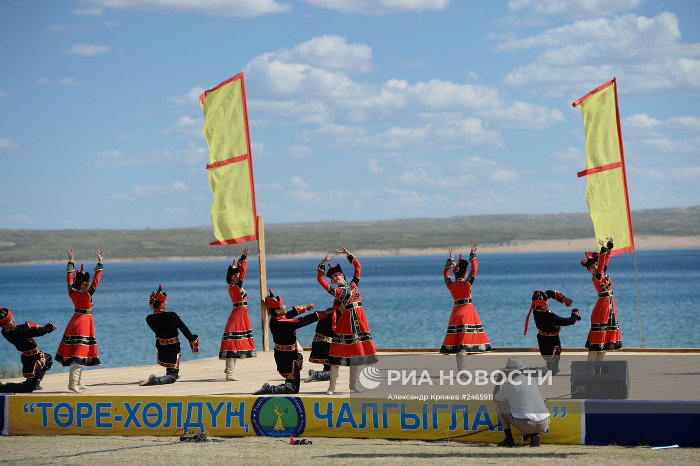 Фестиваль–конкурс тувинских национальных танцев