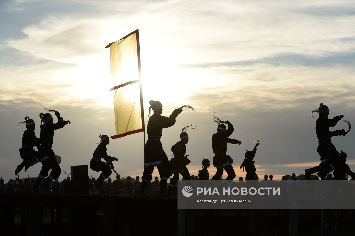 Фестиваль–конкурс тувинских национальных танцев