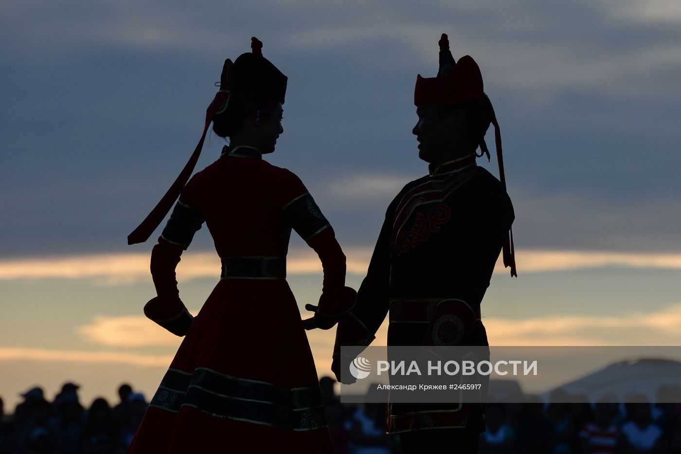 Фестиваль–конкурс тувинских национальных танцев