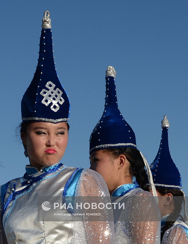 Фестиваль–конкурс тувинских национальных танцев
