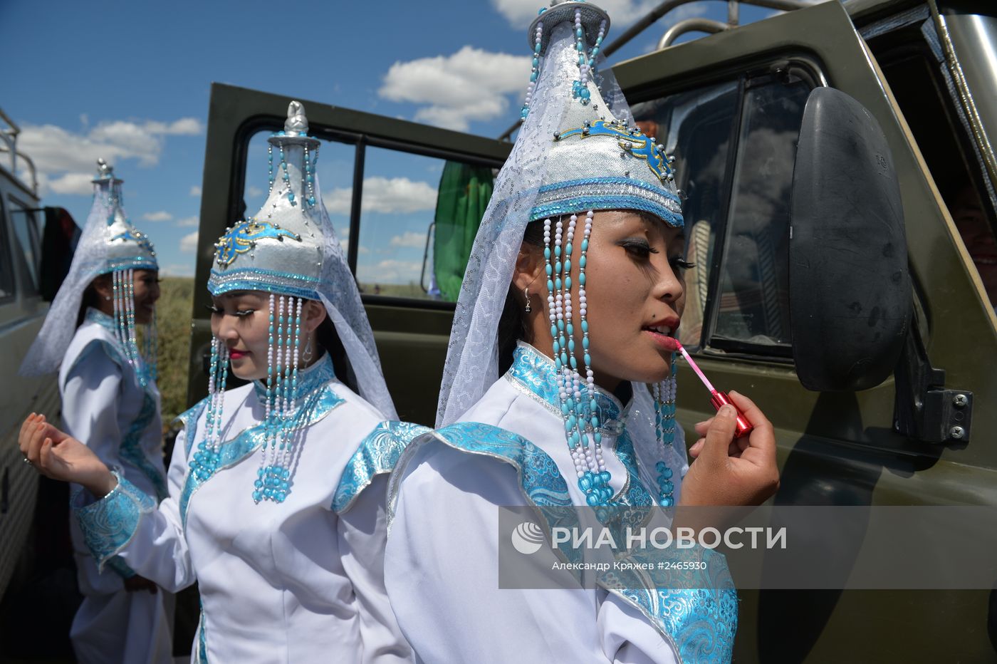 Фестиваль–конкурс тувинских национальных танцев