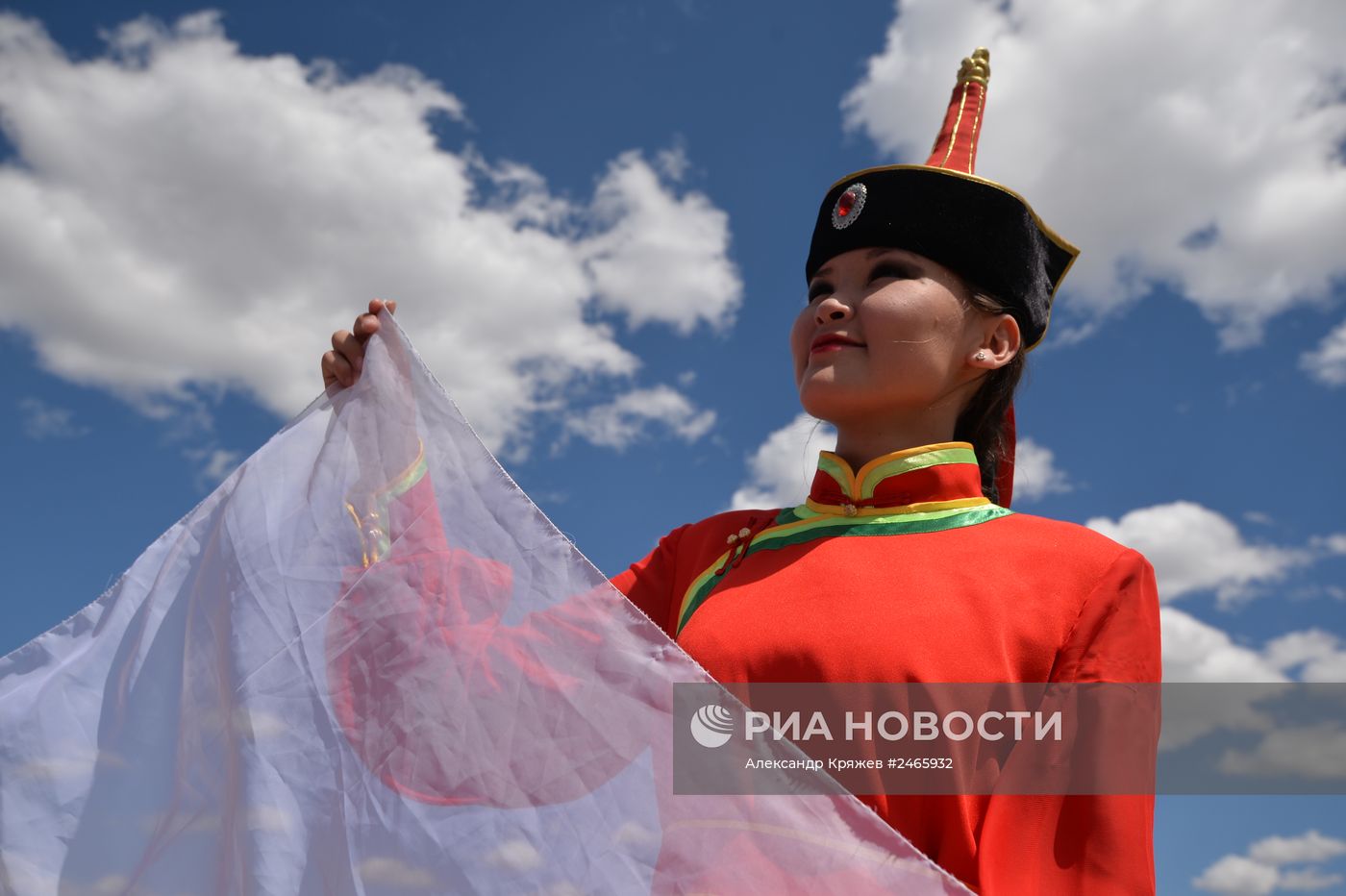 Фестиваль–конкурс тувинских национальных танцев