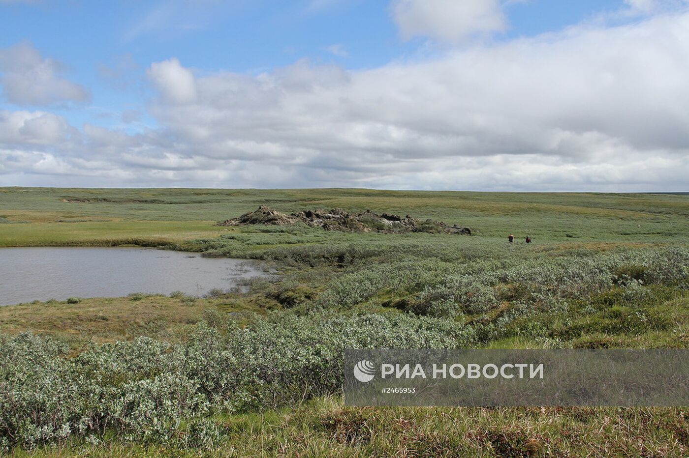 Кратер неизвестного происхождения обнаружен на Ямале