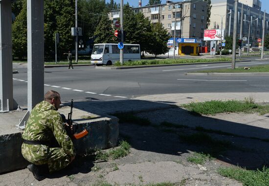 Ситуация в Донецкой области