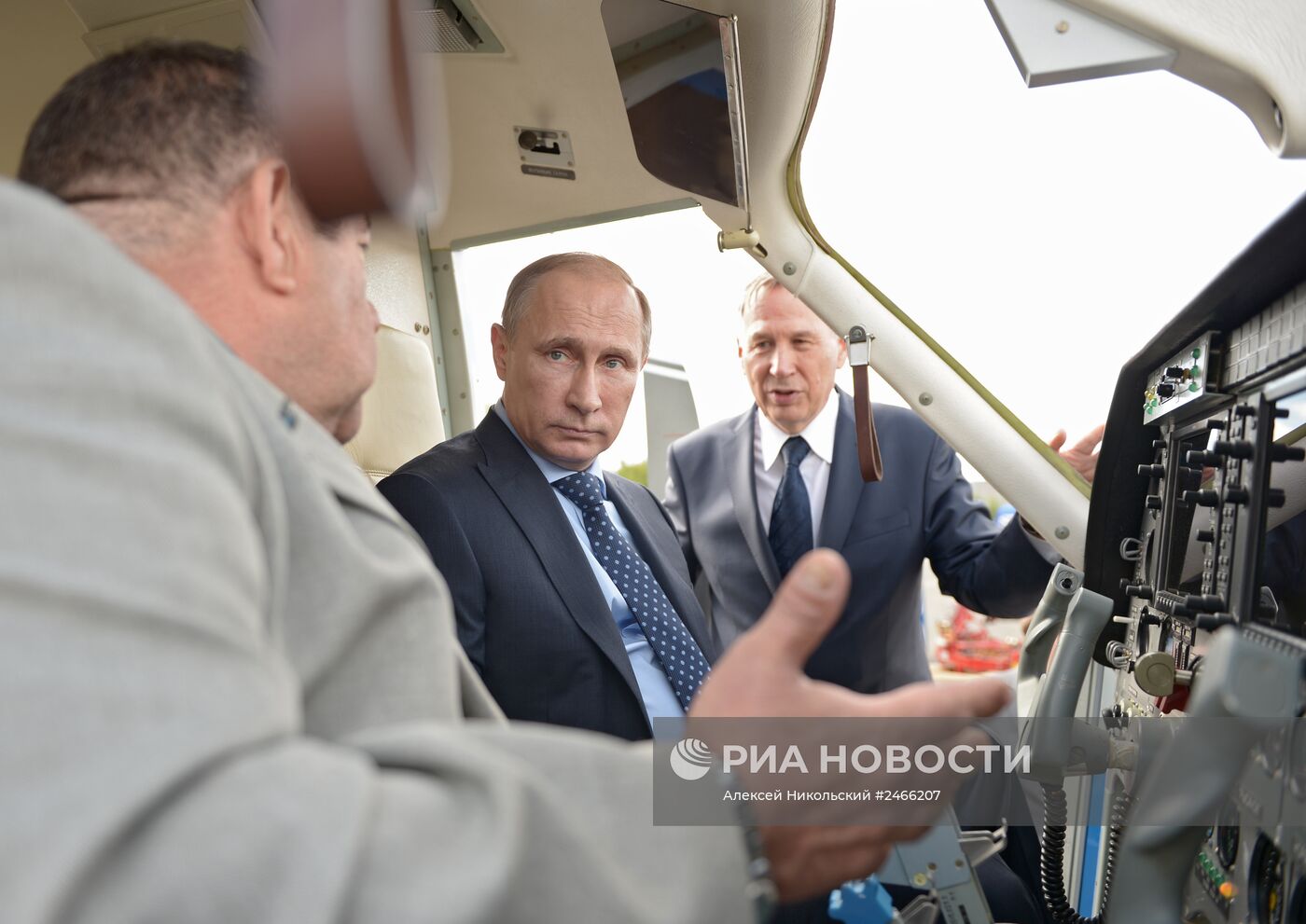 Рабочая поездка В.Путина в Самарскую область