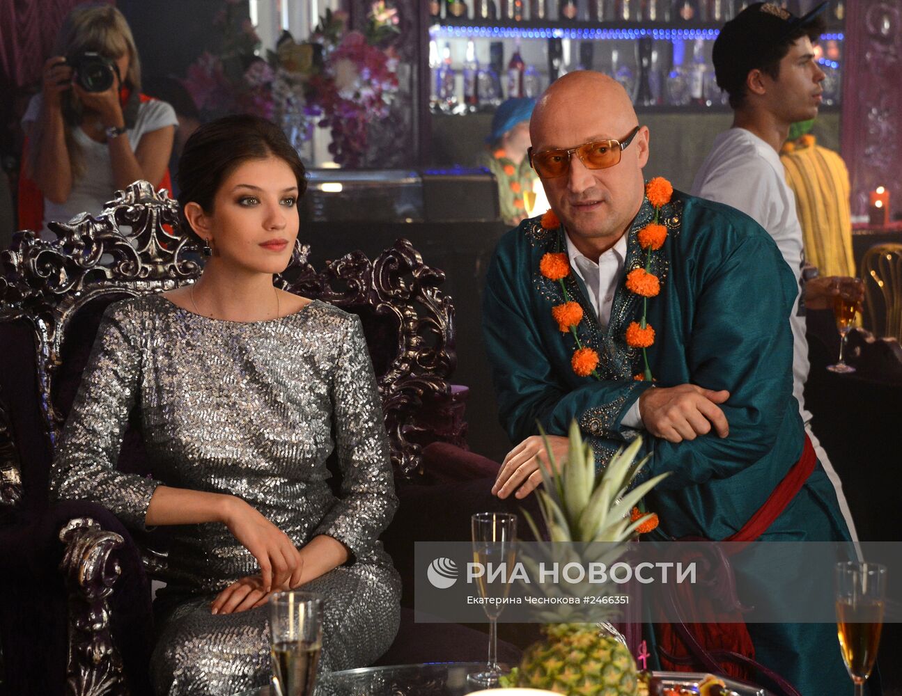 Съемки фильма "Гороскоп на удачу"