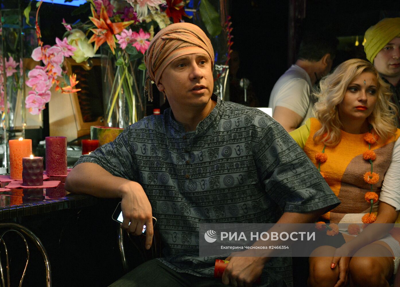 Съемки фильма "Гороскоп на удачу"