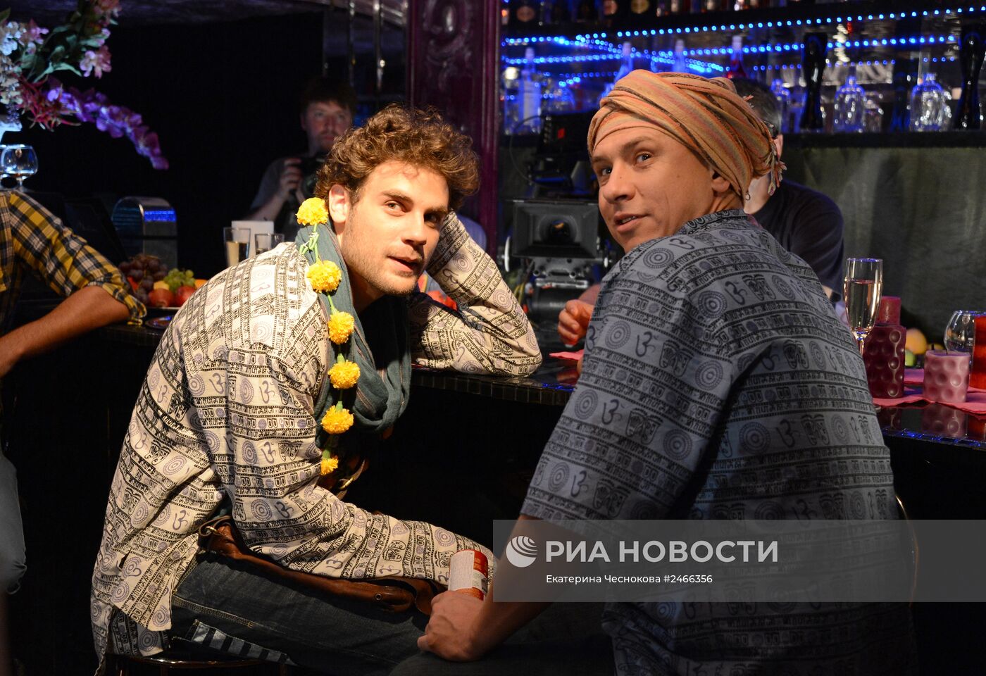 Съемки фильма "Гороскоп на удачу"