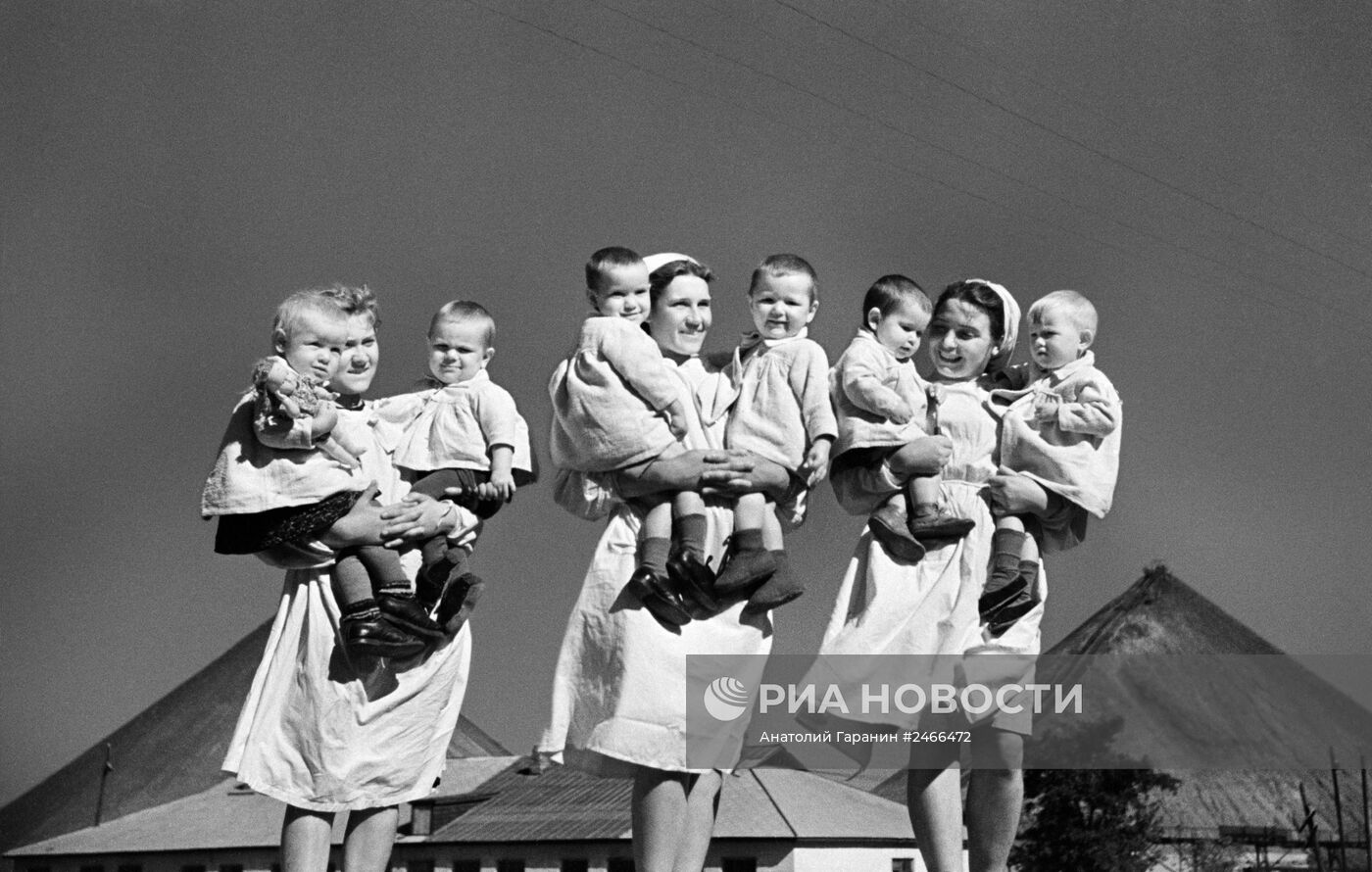 Ясли для детей шахтеров