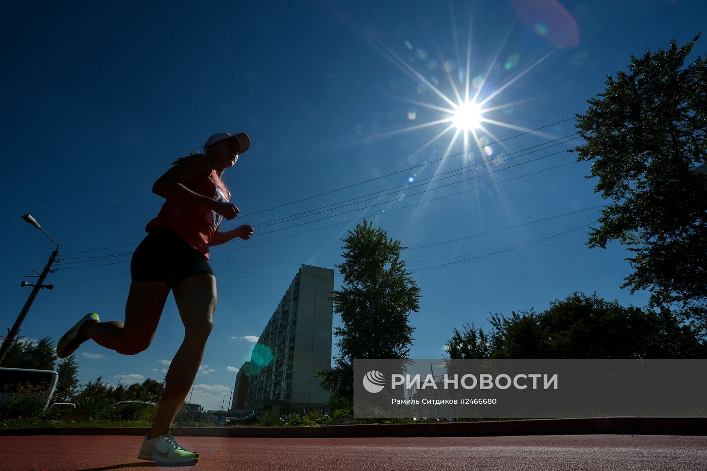 Современное пятиборье. Чемпионат России. Женщины