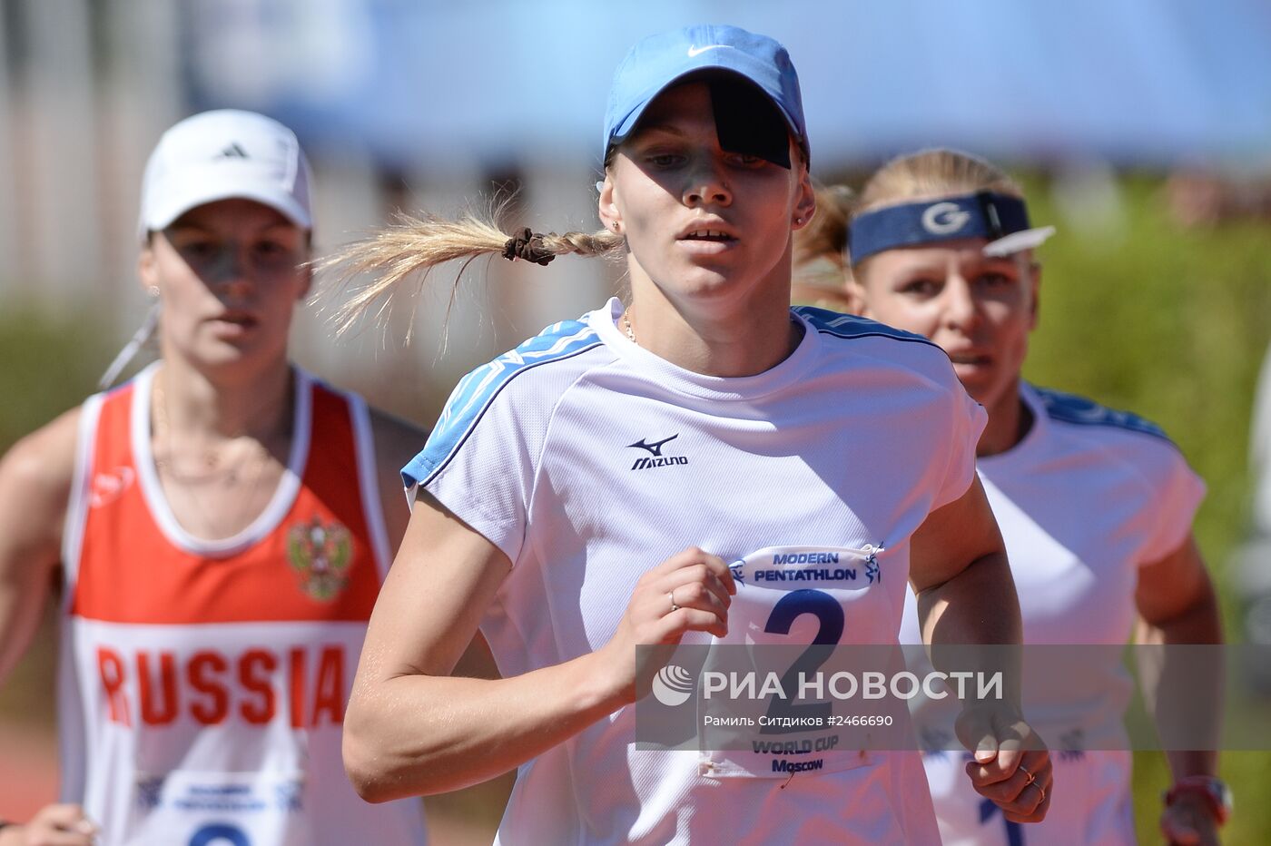 Современное пятиборье. Чемпионат России. Женщины