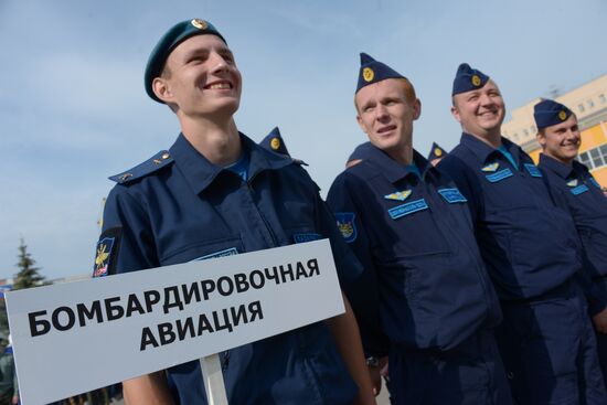 Международный конкурс по воздушной выучке летных экипажей ВВС "Авиадартс-2014"