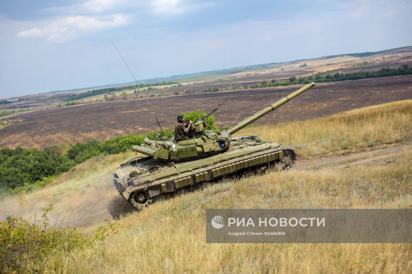 Ситуация в Донецкой области