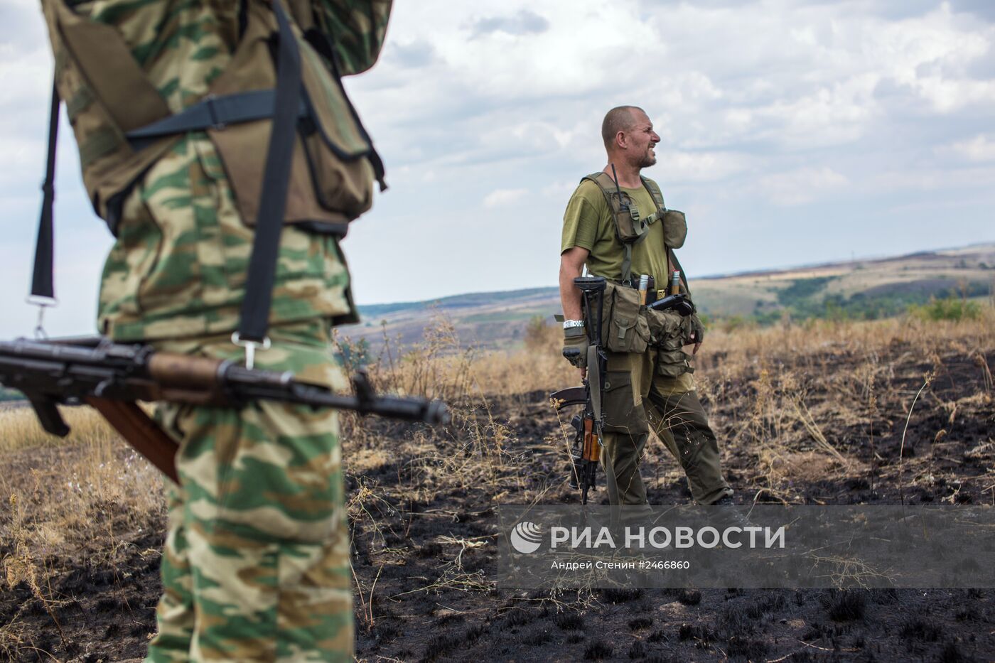 Ситуация в Донецкой области