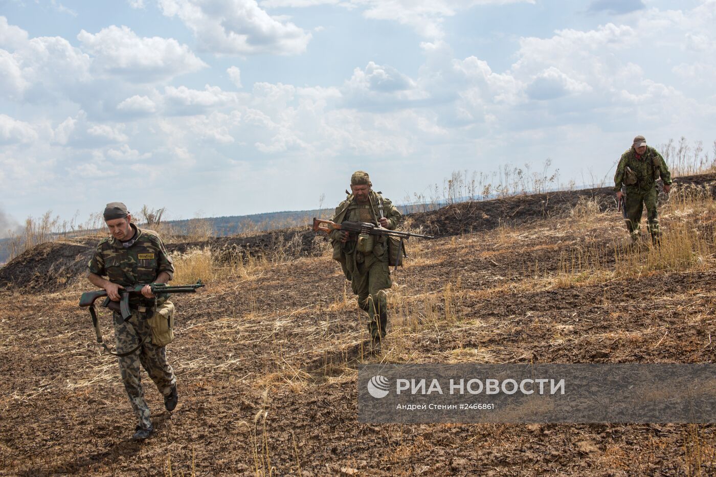 Ситуация в Донецкой области