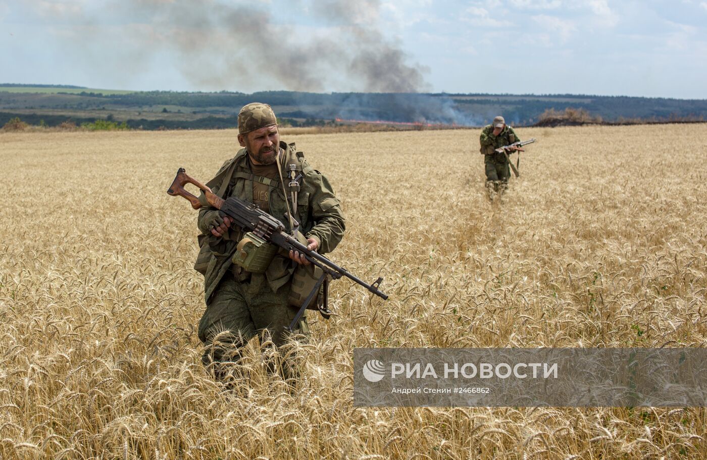 Ситуация в Донецкой области